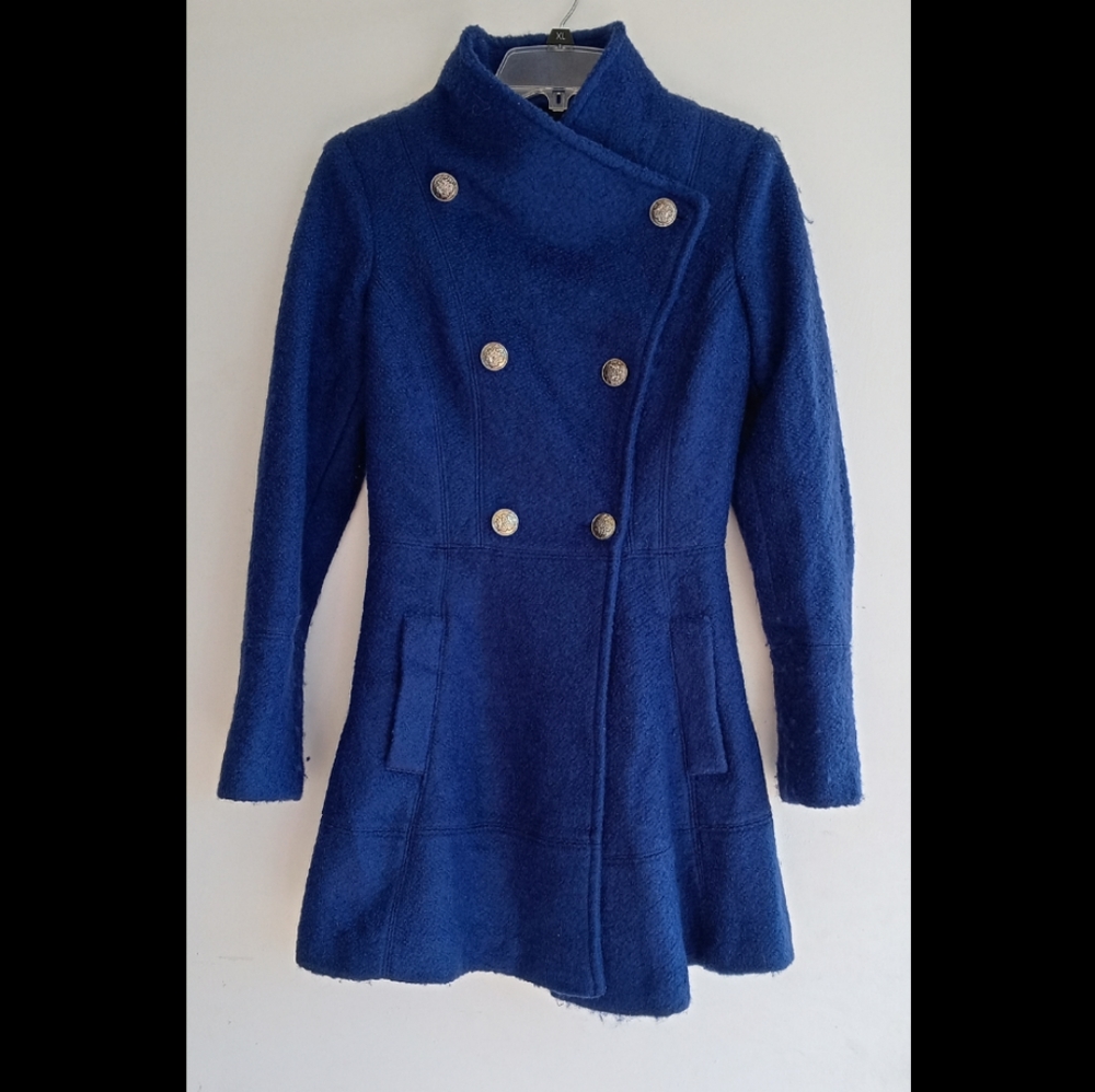 Guess wool blend coat